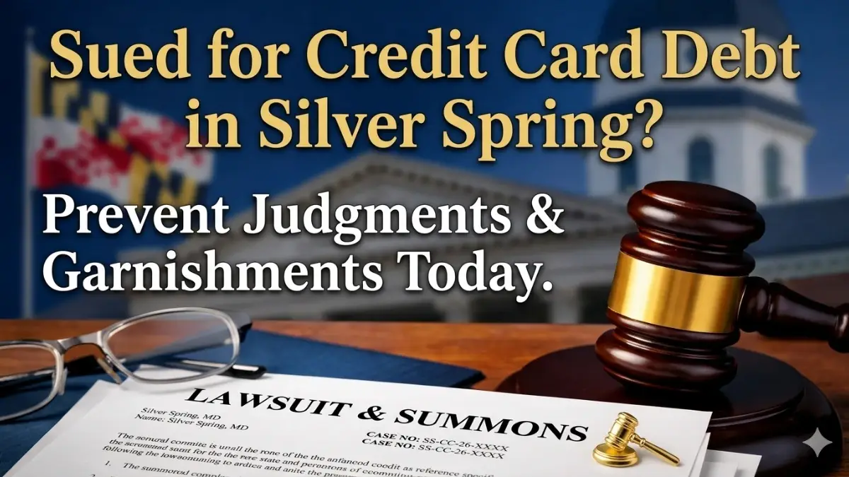 Spring Credit Card Silver Spring Credit Card Lawsuit Defense | Stop Garnishments